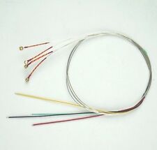  Conjunto de cordas para violino Zyex 4/4 tamanho E extremidade esférica, tensão média fabricante de equipamento original comprar usado  Enviando para Brazil