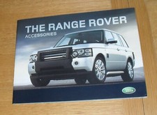 Range rover accessories for sale  FAREHAM