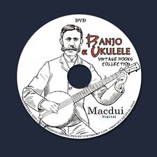 Banjo & Ukulele Vintage e-Books 28 PDF on 1 DVD Kamiki Ukulele Music Instruments comprar usado  Enviando para Brazil