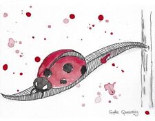Coccinelle illustration origin d'occasion  Recquignies