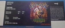 Ticket santana live gebraucht kaufen  Deutschland