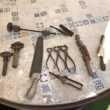 Lot anciens outils d'occasion  Les Sorinières