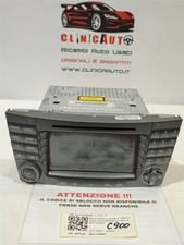 Autoradio per mercedes usato  Italia