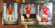 Topps chrome bundesliga gebraucht kaufen  Neuhaus am Rennweg