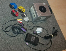 Nintendo gamecube platinum for sale  LEEDS