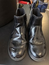 Stylish black patent for sale  BEDFORD