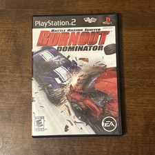 Burnout Dominator, funciona. A Little Scratches comprar usado  Enviando para Brazil
