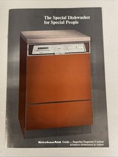 Vintage kitchenaid dishwasher for sale  Cedar Knolls