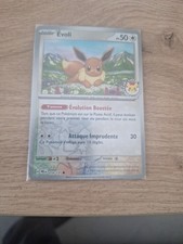 Carte pokémon evoli d'occasion  Pontarlier