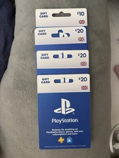 Playstation gift cards for sale  BIGGLESWADE