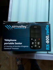 Seniorenhandy simvalley 5taste gebraucht kaufen  Sehmatal