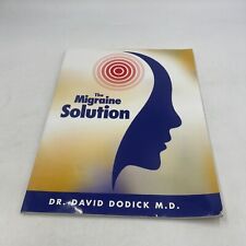 Migraine solution david for sale  Omaha