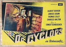 Dr.cyclops lobby card usato  Torino