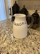 Sangria pitcher acrylic for sale  Lincoln