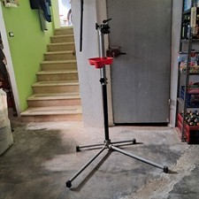 Cavalletto manutenzione bici. usato  Beinasco