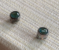 Hrringe silber blauer gebraucht kaufen  Illingen