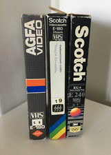Three vintage vhs for sale  LONDON