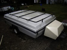 Camplet trailer tent for sale  LINCOLN