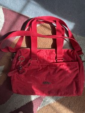 Kipling bag cardinal for sale  UK