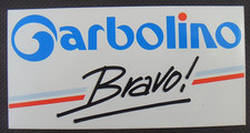 Autocollant garbolino années d'occasion  France