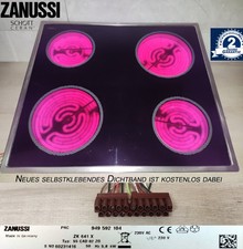 Zanussi zk641x kochfeld gebraucht kaufen  Böhlen