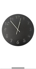 Orologio parete nero usato  Torino