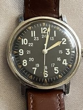 Military watch recased for sale  LISKEARD
