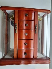 Schmuck schränkchen gebraucht kaufen  Ettlingen