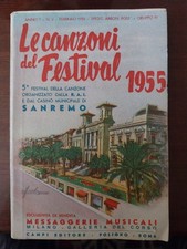 Sanremo libretto 128 usato  Palermo