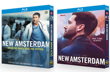 Nuevo Amsterdam Temporada 1-5 Serie de TV de EE. UU. 8 Discos Toda Región Nuevo Juego de Caja segunda mano  Embacar hacia Argentina