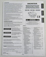 Honda 120 160 gebraucht kaufen  Merseburg