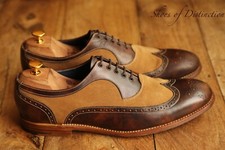 Barker tan brown for sale  SUTTON COLDFIELD
