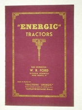 Catalogue motoculteur energic d'occasion  Charolles