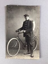 Carte photo bicycle d'occasion  Expédié en Belgium