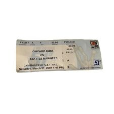 Cubs mariners ticket for sale  Las Vegas