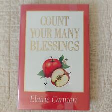 Usado, Count Your Many Blessings by Elaine Cannon  1995 HC Christian LDS Mormon comprar usado  Enviando para Brazil