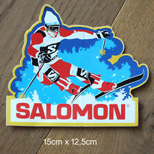 Sticker aufkleber salomon gebraucht kaufen  München