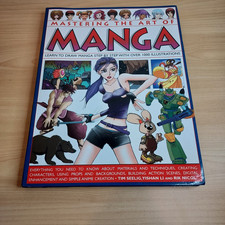 Mastering art manga for sale  Madison