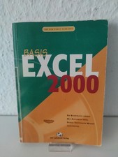 Excel 2000 basis gebraucht kaufen  Bruchsal