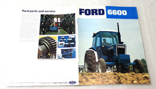 Usado, Folheto de vendas colorido original para trator Ford 6600 década de 1970 estado perfeito comprar usado  Enviando para Brazil