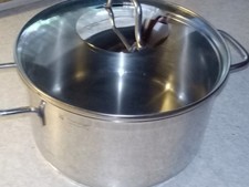 Wmf kochtopf edelstahl gebraucht kaufen  Merkendorf
