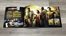 Folheto promocional folha de venda E3 Left 4 Dead 2 Press comprar usado  Enviando para Brazil