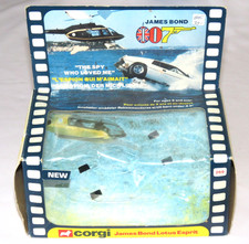 Vintage 1977 Corgi 007 James Bond Lotus Esprit Nº 269 - Apenas caixa vazia original comprar usado Vintage 1977 Corgi 007 James Bond Lotus Esprit Nº 269 - Apenas caixa vazia original comprar usado  Enviando para Brazil