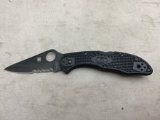 Spyderco delica pocket for sale  Meriden