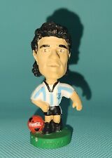 ORTEGA Jogador Argentina Copa do Mundo FIFA França 98 Coca-Cola Promo MINI RACHADURAS comprar usado  Enviando para Brazil