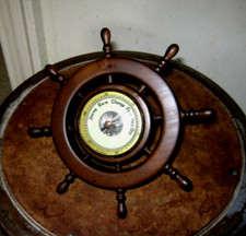 Vintage ships wheel for sale  East Canton