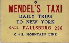 Advertising sign mendel for sale  Germantown