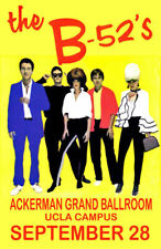 Réplica B 52'S *ACKERMAN GRAND BALLROOM UCLA CAMPUS* 1979 PÔSTER CONCERTO comprar usado  Enviando para Brazil