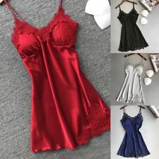Lenceria Para Mulher Pijama Ropa de Dormir Interior Sexy Bata De Seda comprar usado  Enviando para Brazil