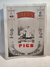 Freds pigs rare for sale  Kenilworth